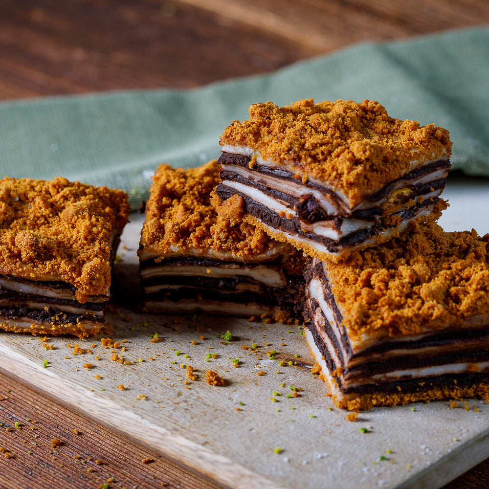 en Gurme Lotus Bisküvili Katmer Lokum Paketi