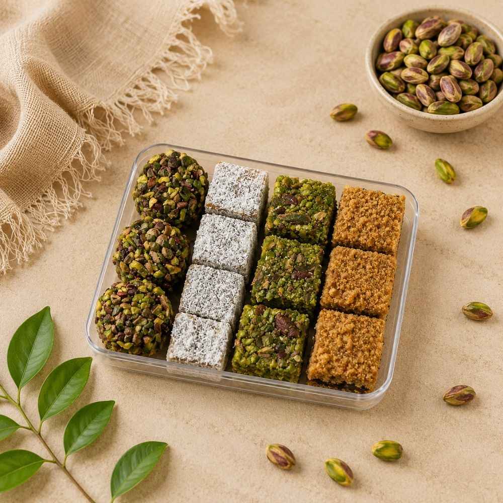 Lotuslu Karışık Lokum Paketi
