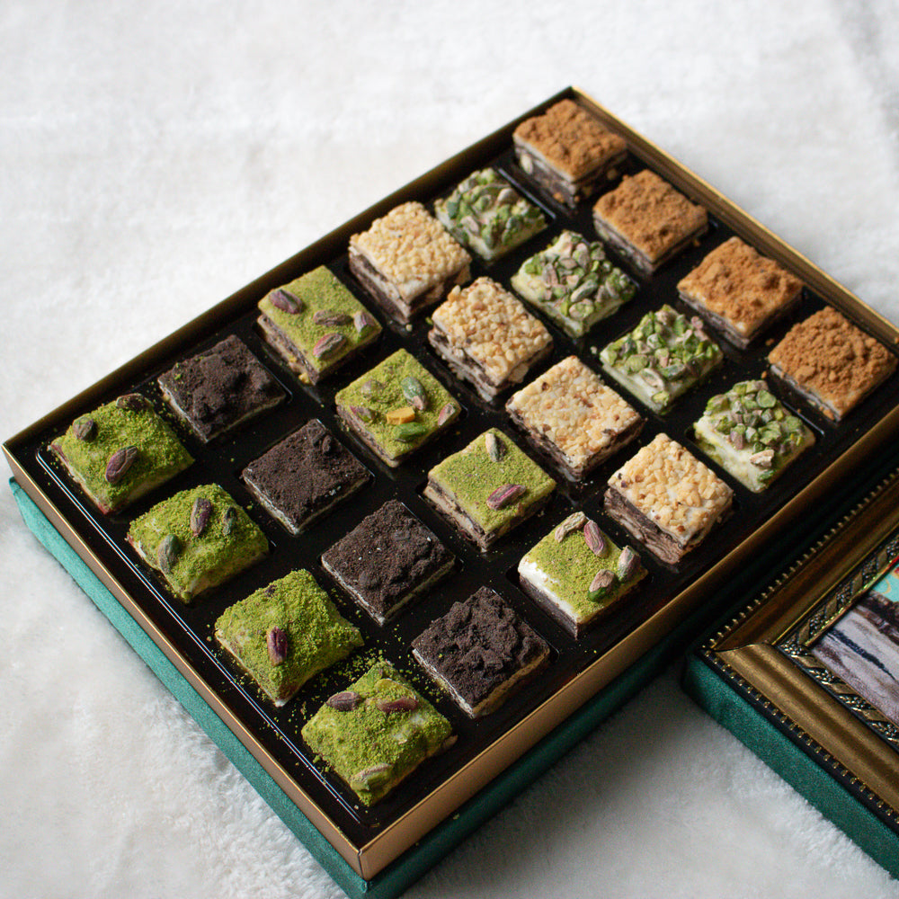 Lüks Kutuda Hediyelik Lokum | Ben Gurme