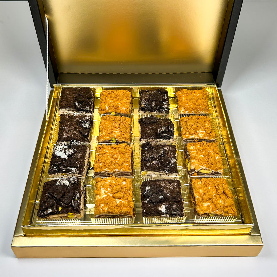 Oreo ve Lotus Bisküvili Katmer Lokum