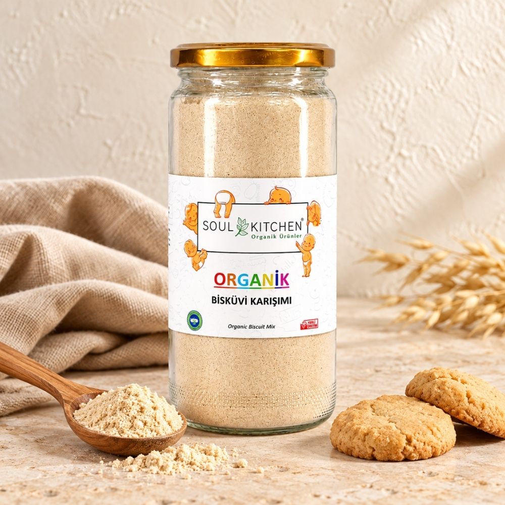 Organik Bisküvi Karışımı 300 g