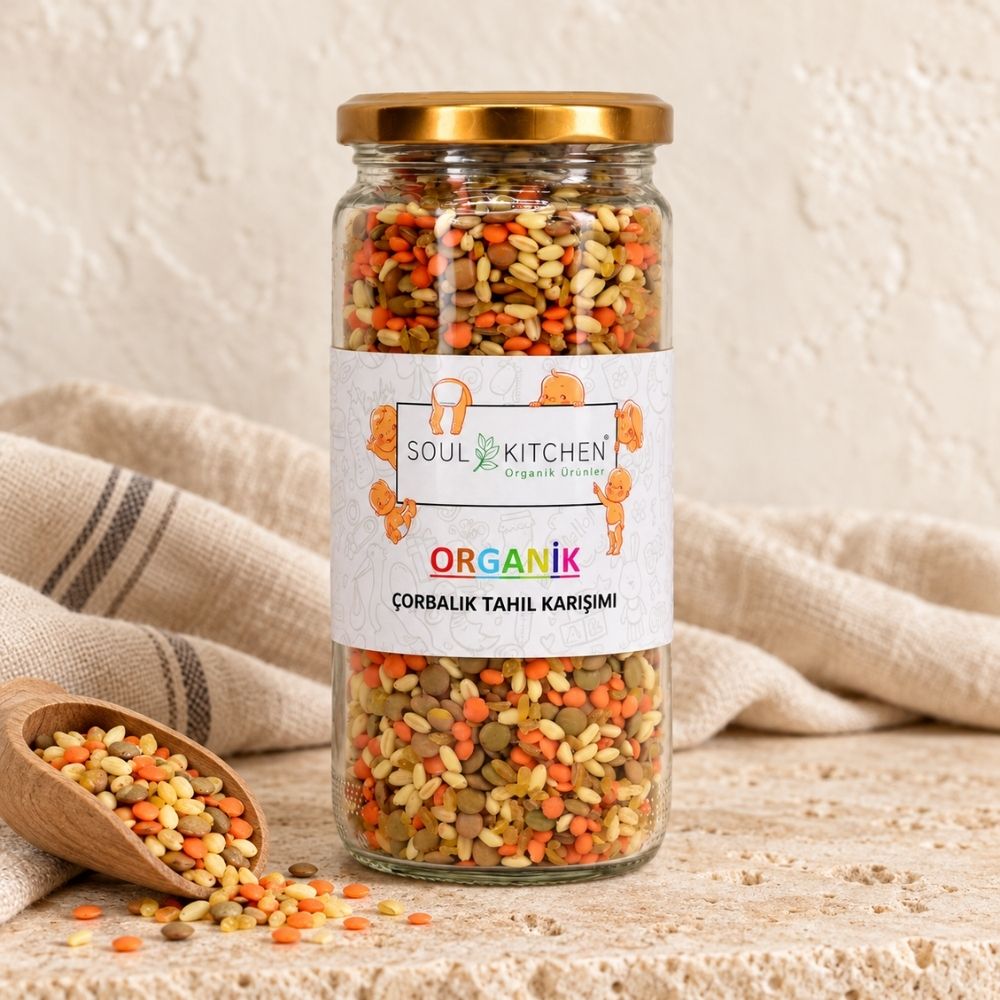 Organik Çorbalık Tahıl Karışımı 400 g
