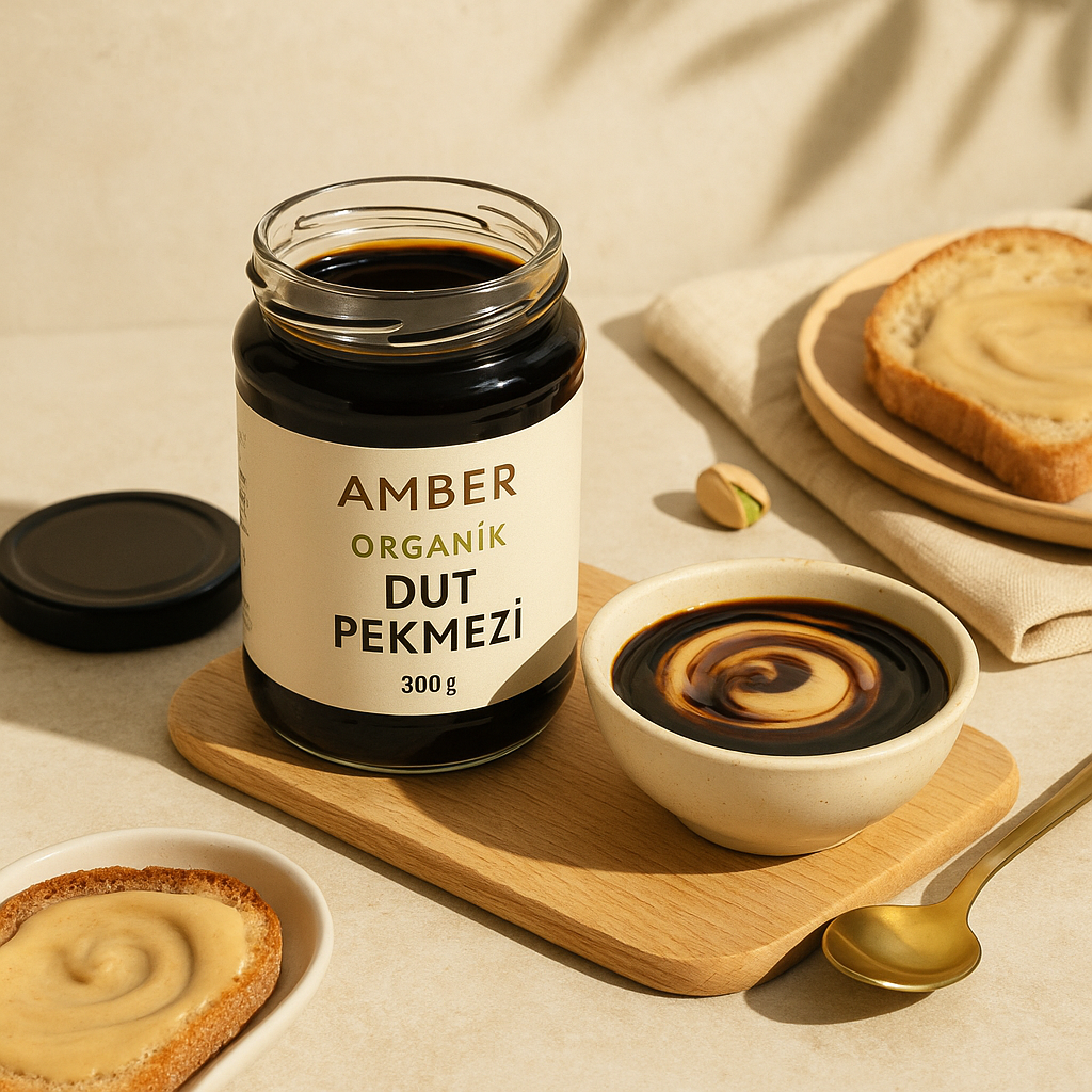 Organik Dut Pekmezi | Ben Gurme