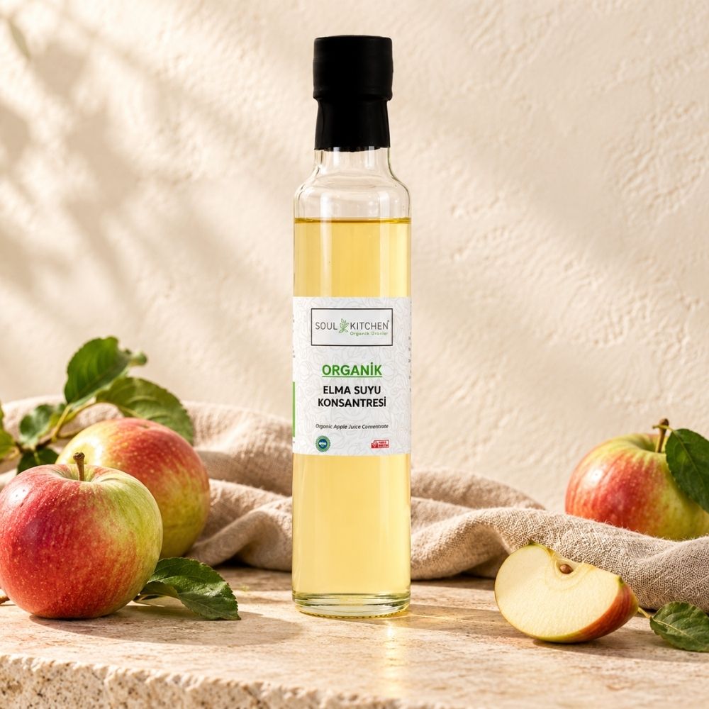 Organik Elma Suyu Konsantresi 300 g