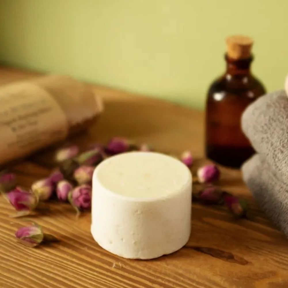 Organik Gül Suyu Sabunu Kalıbı | Ben Gurme