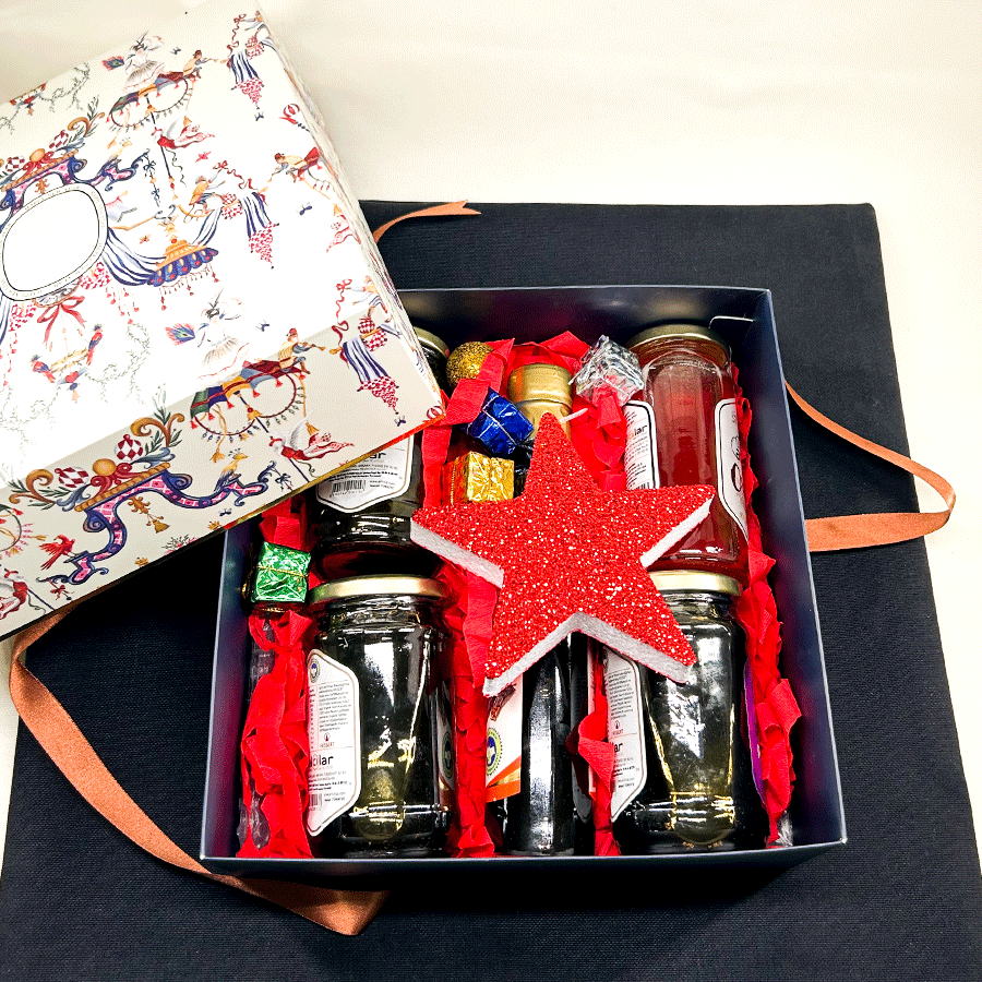 Organik Hediye Kutusu | Ben Gurme