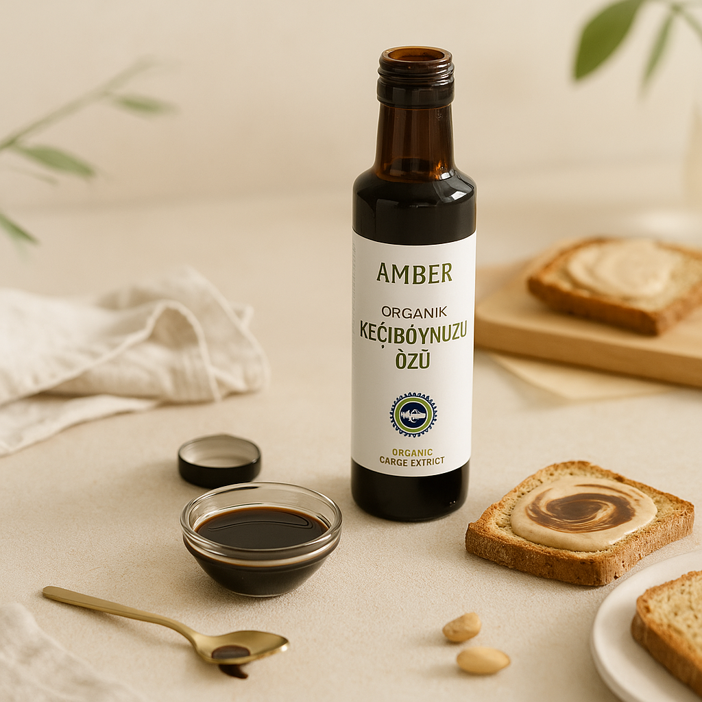 Organik Keçiboynuzu Özü | Ben Gurme