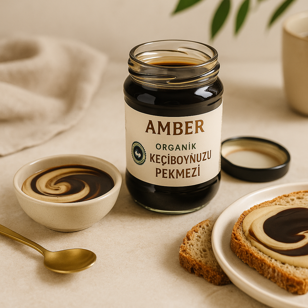 Organik Keçiboynuzu Pekmezi | Ben Gurme