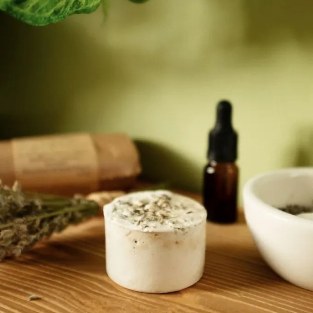 Organik Lavanta Sabunu Kalıbı