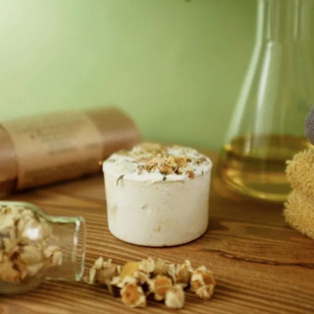 Organik Papatya Sabunu Kalıbı | Ben Gurme