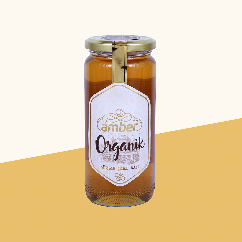 Organik Süzme Çiçek Balı | Ben Gurme