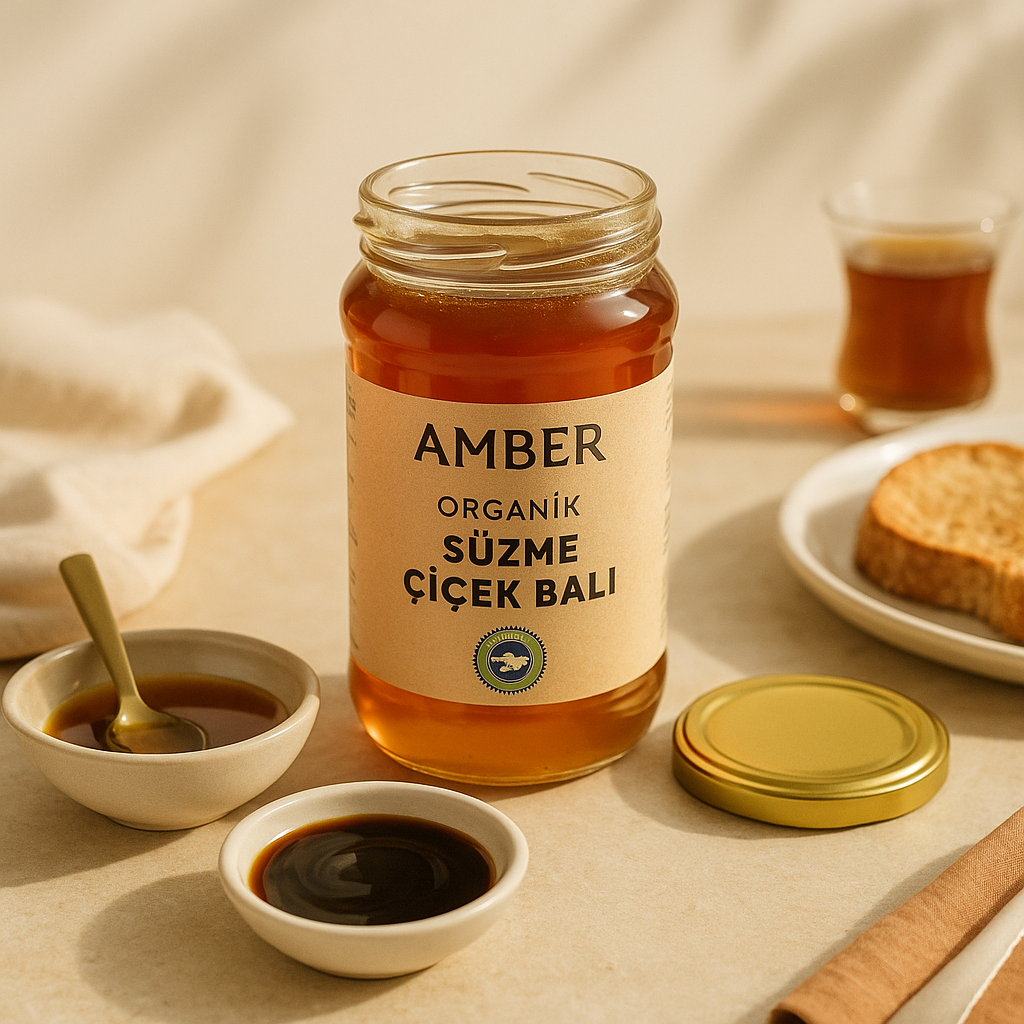 Organik Süzme Çiçek Balı | Ben Gurme