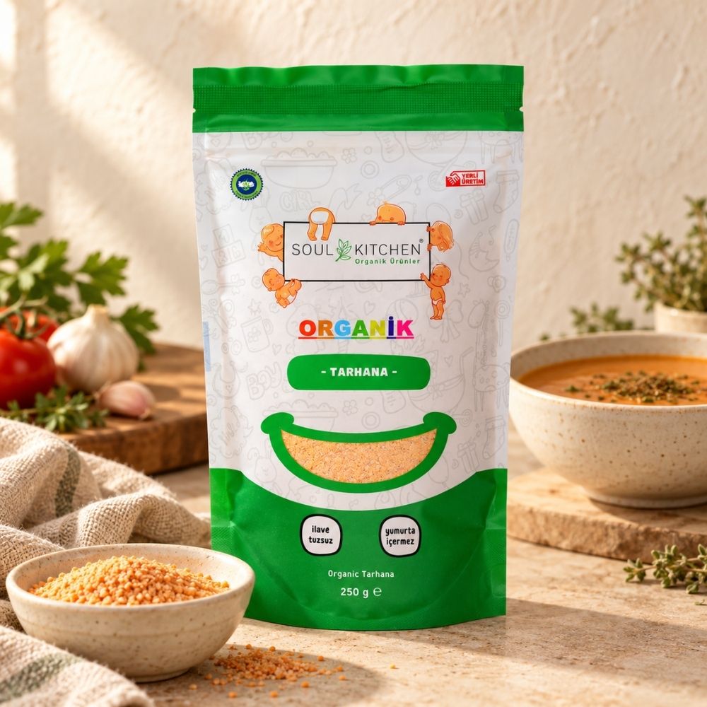 Organik Tarhana 250 g – Tam Buğday Unlu
