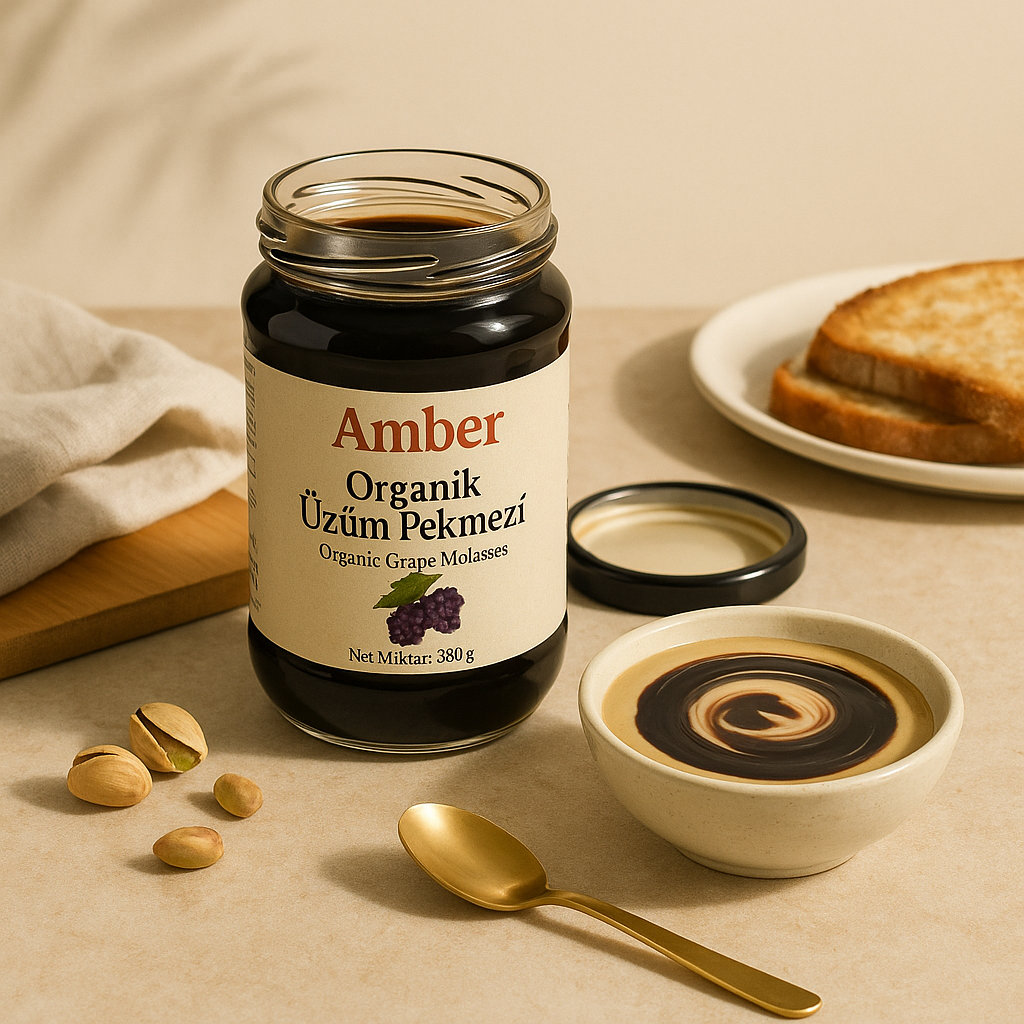 Organik Üzüm Pekmezi | Ben Gurme