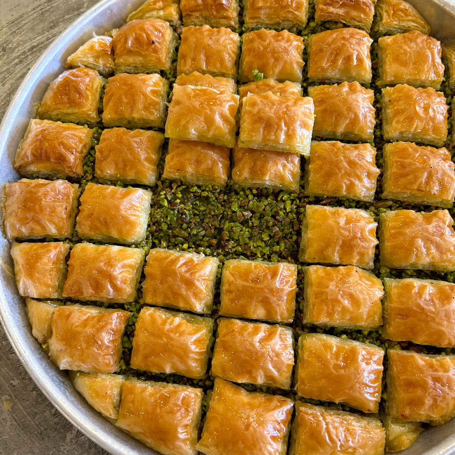 özel kare antep baklavası