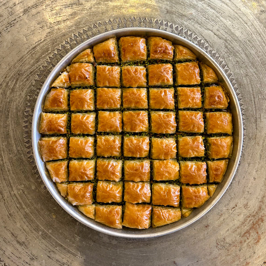 özel kare baklava