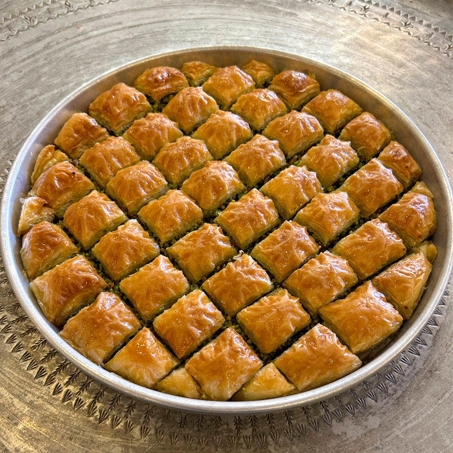 birinci sınıf kare antep baklavası