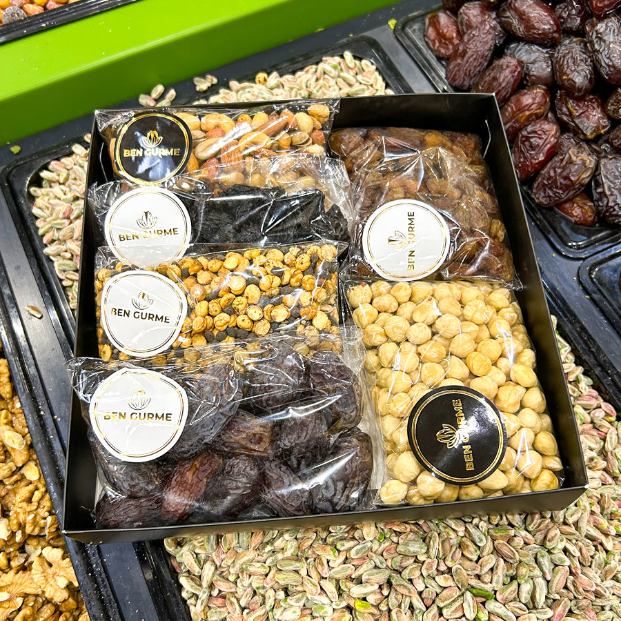 Paketli Hediyelik Ramazan Kutusu