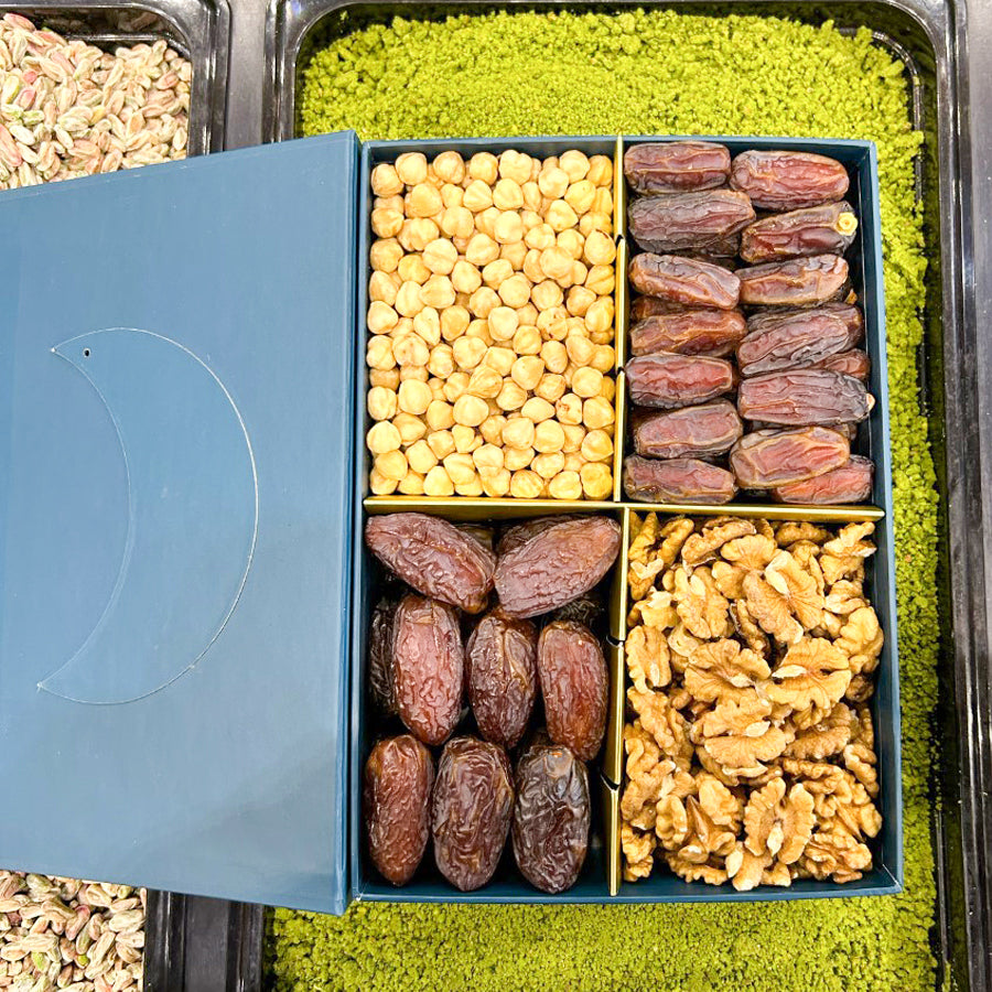 Ramazan temalı çevre dostu hediye kutusu