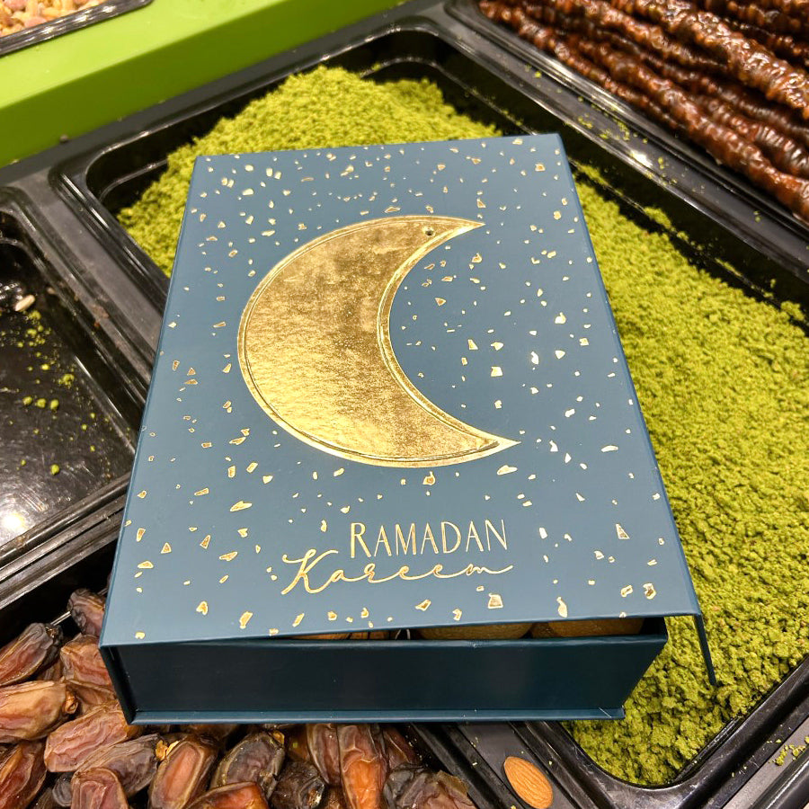 Ramazan sofraları için özel iftariyelik hediye kutusu ben gurme hediyelik