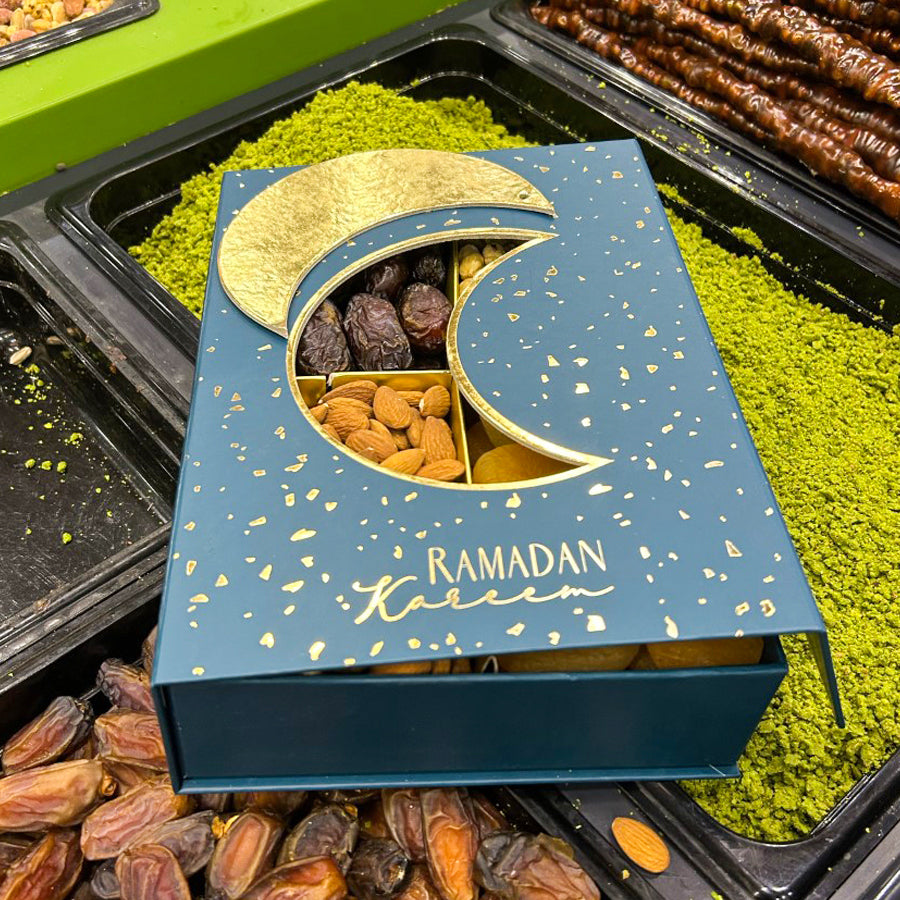 Ramazan sofraları için özel iftariyelik hediye kutusu hediyelik