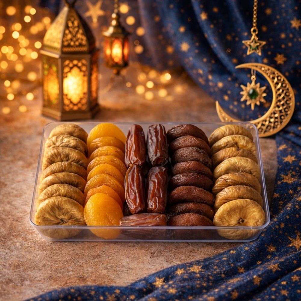 Ramazan Sofraları İçin Doğal İncir ve Kayısı Seçkisi