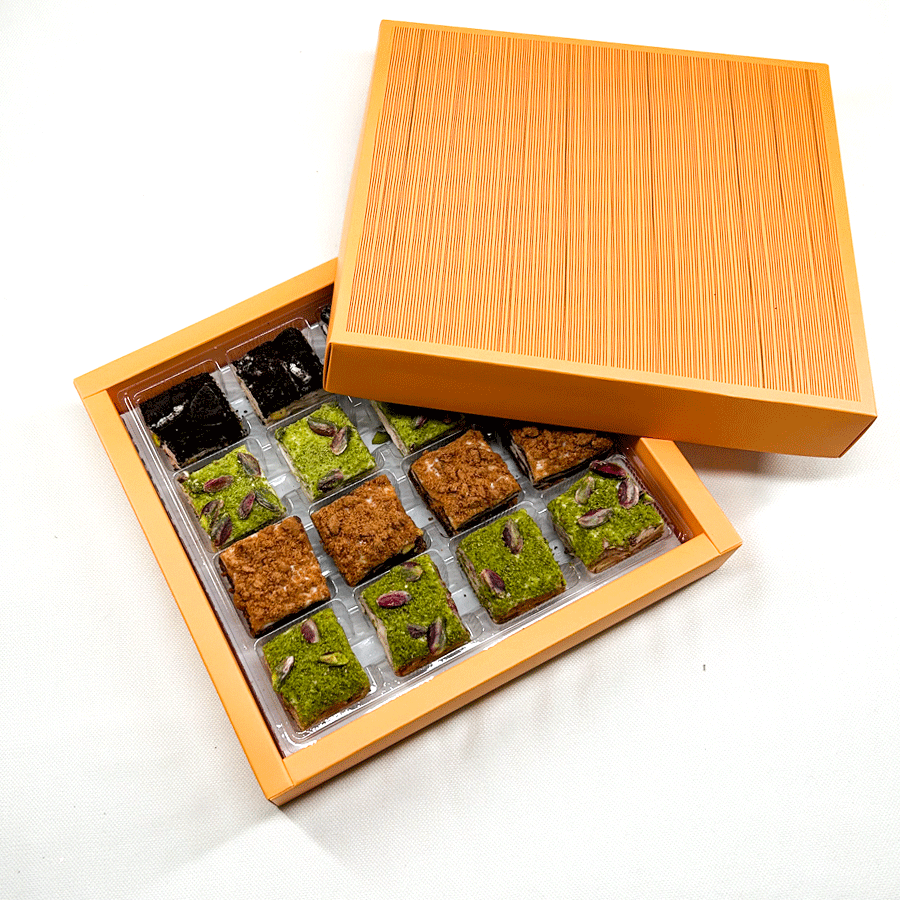 Renkli Kutuda Hediyelik Karışık Lokum | Ben Gurme