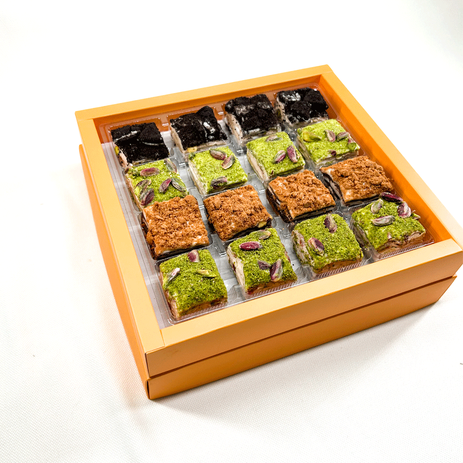 Renkli Kutuda Hediyelik Karışık Lokum | Ben Gurme