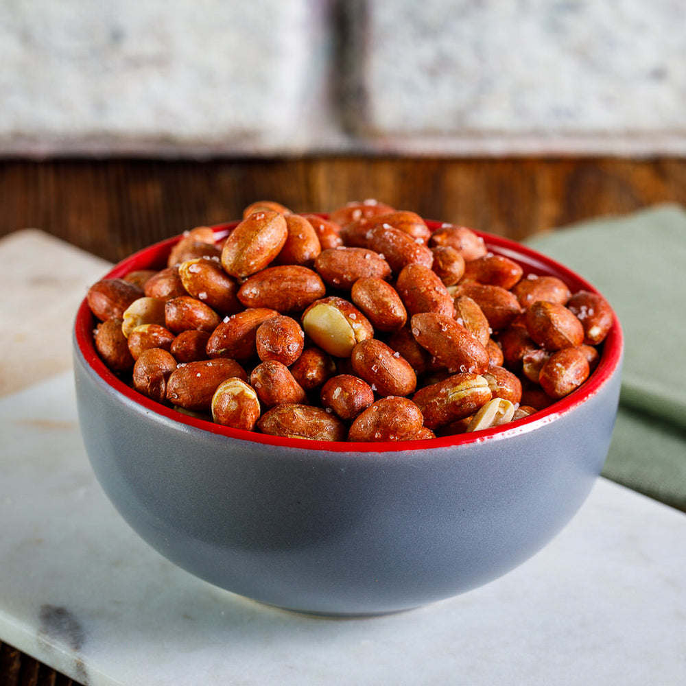 Tuzlu salamura yer fıstığı tabağı" veya alt="Ben Gurme salamura yer fıstığı paketi