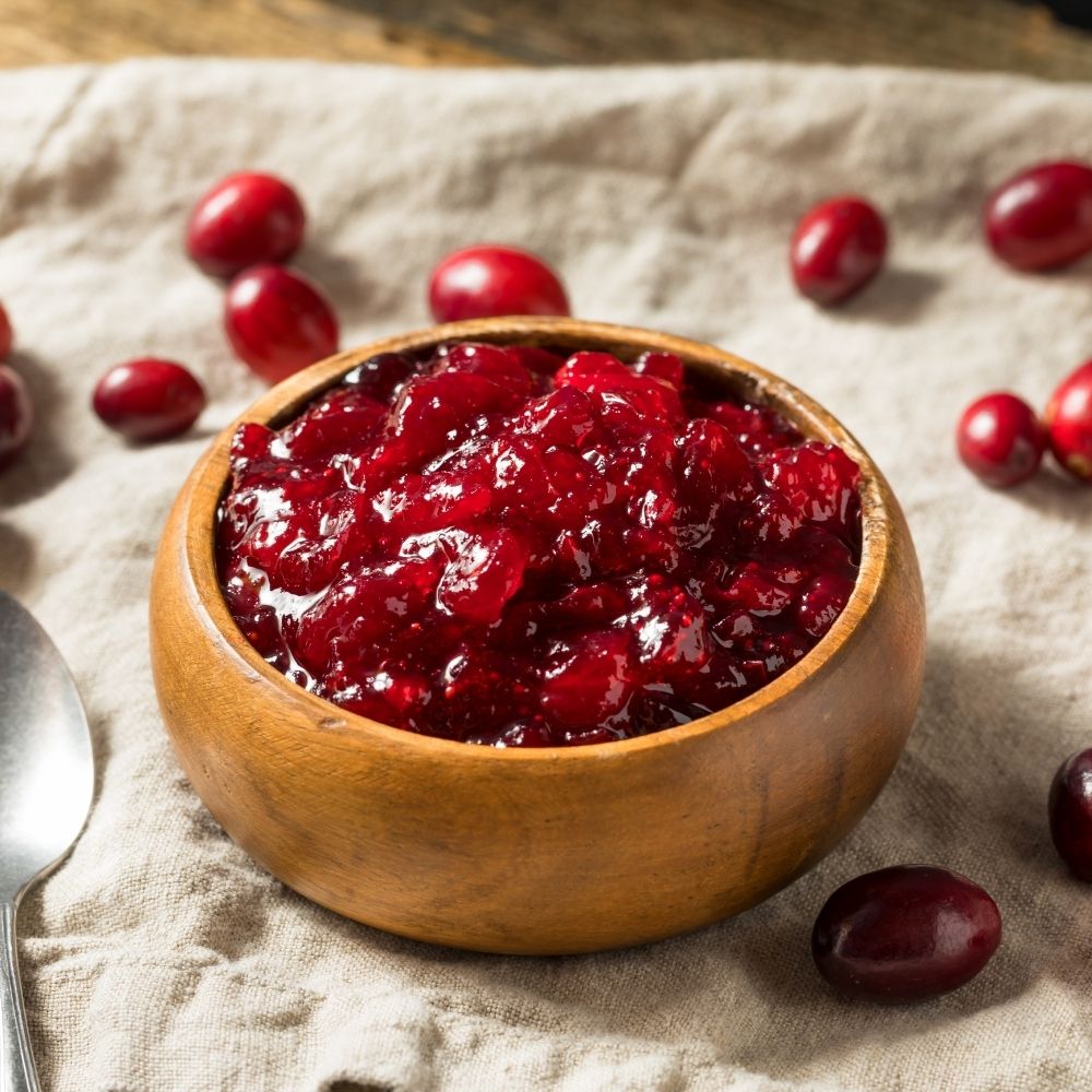Şeker İlavesiz Kızılcık Marmelatı Kasede | Ben Gurme