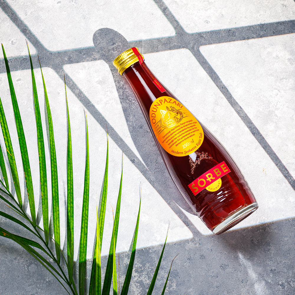 Özenle Şişelenmiş Şeker İlavesiz Odunpazarı Şerbeti | Ben Gurme