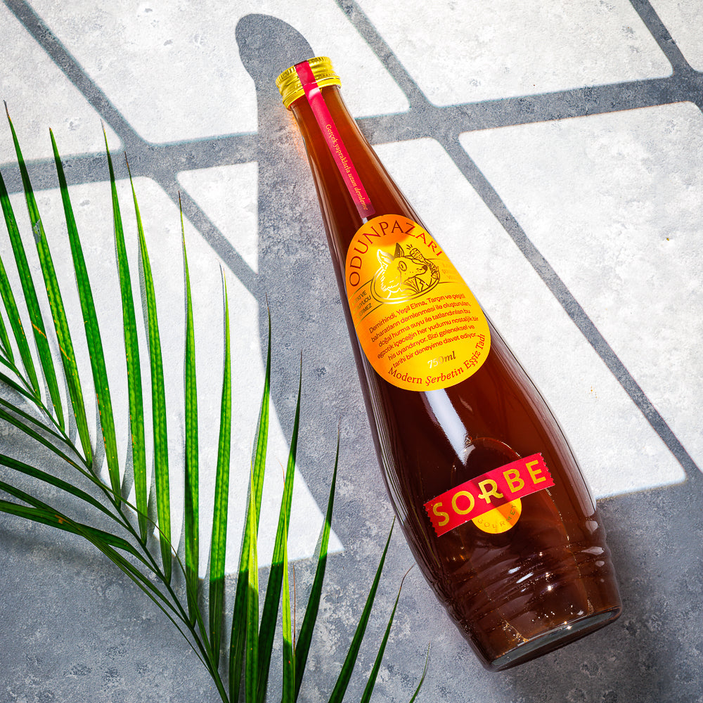 Özenle Şişelenmiş Şeker İlavesiz Odunpazarı Şerbeti | Ben Gurme