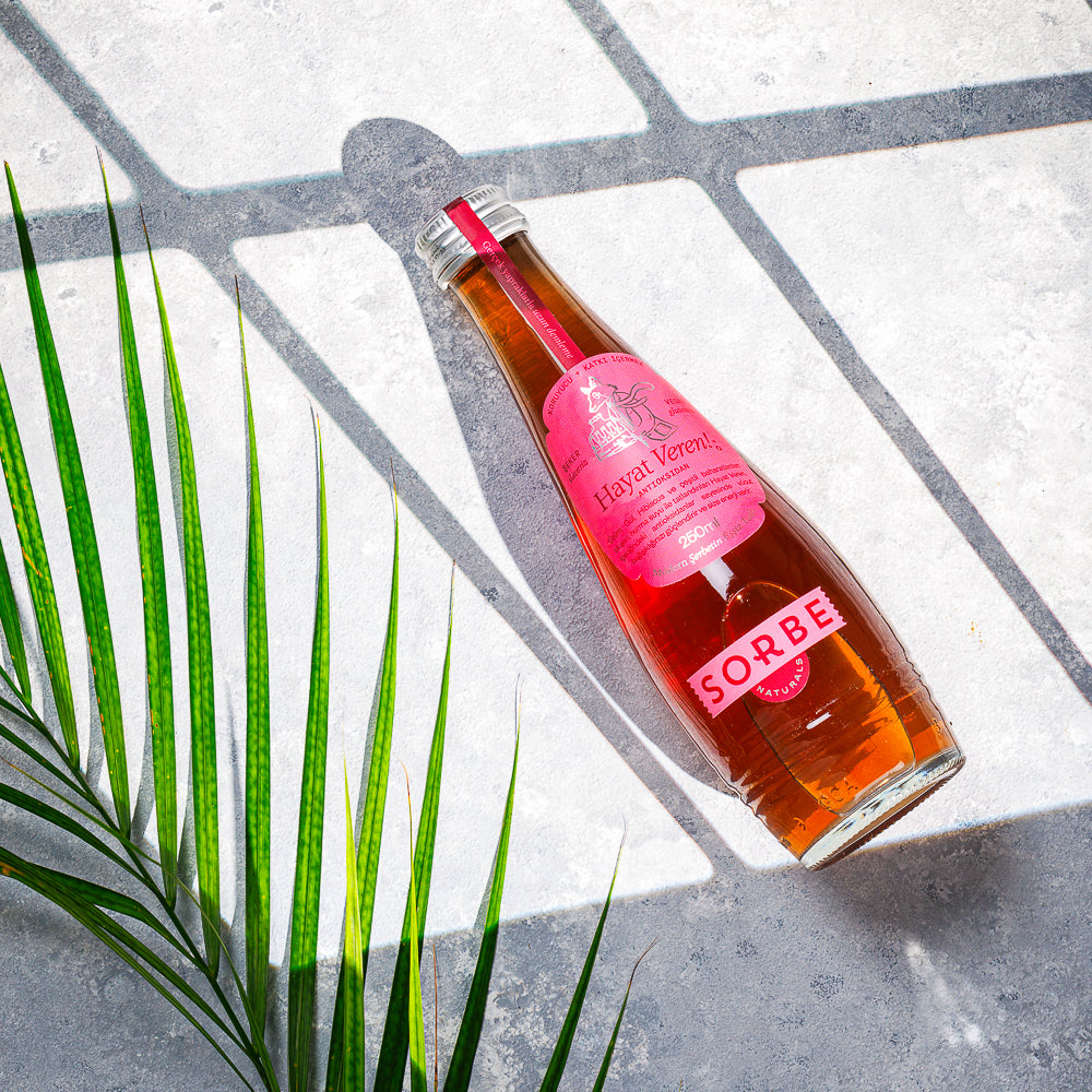 Özenle Şişelenmiş Şeker İlavesiz Hayat Şerbeti | Ben Gurme