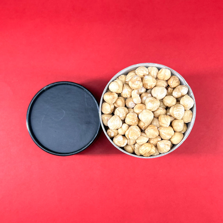 Silindir Kutuda Fındık