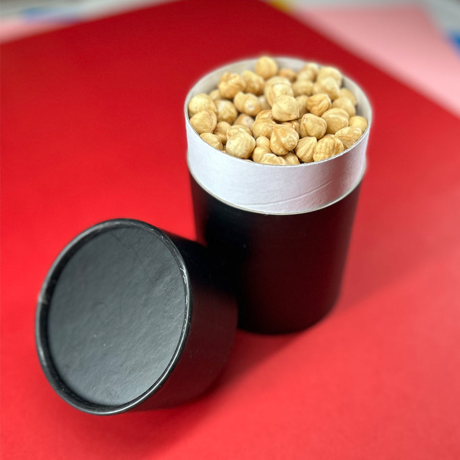 Silindir Kutuda Fındık