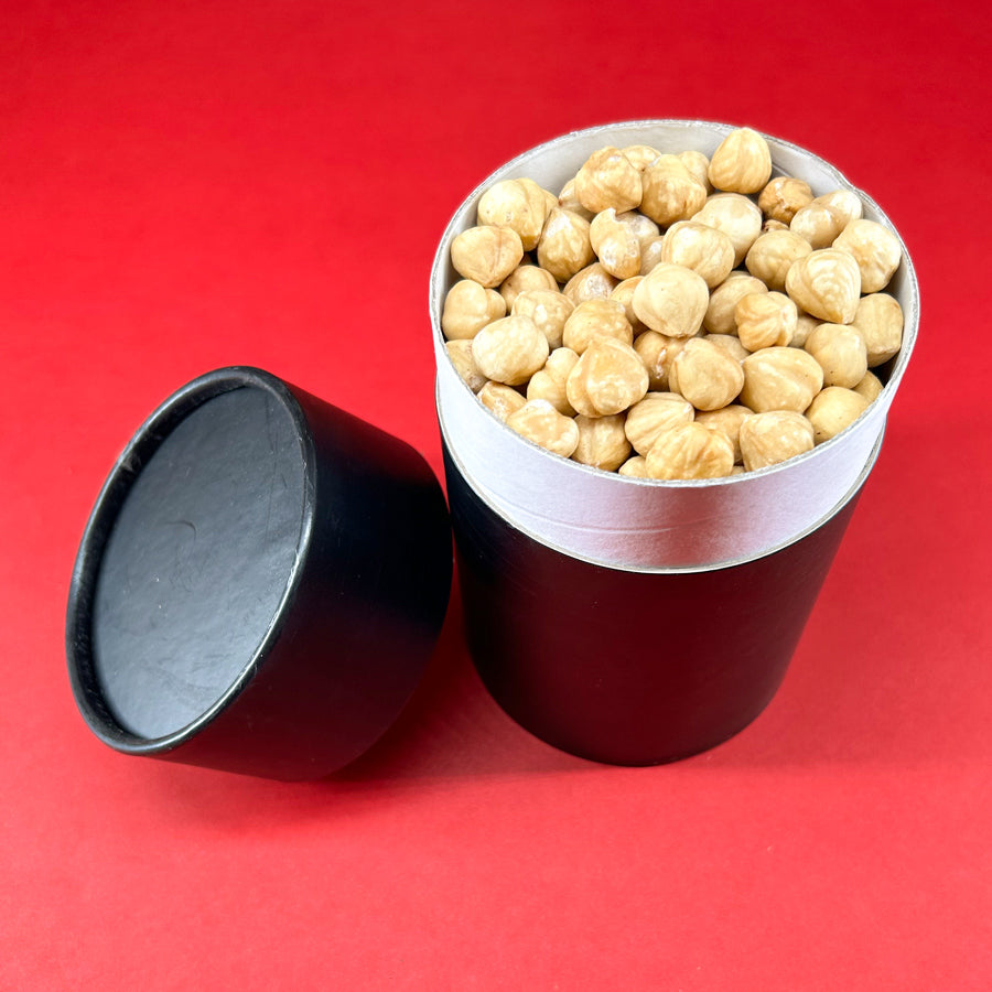 Silindir Kutuda Fındık