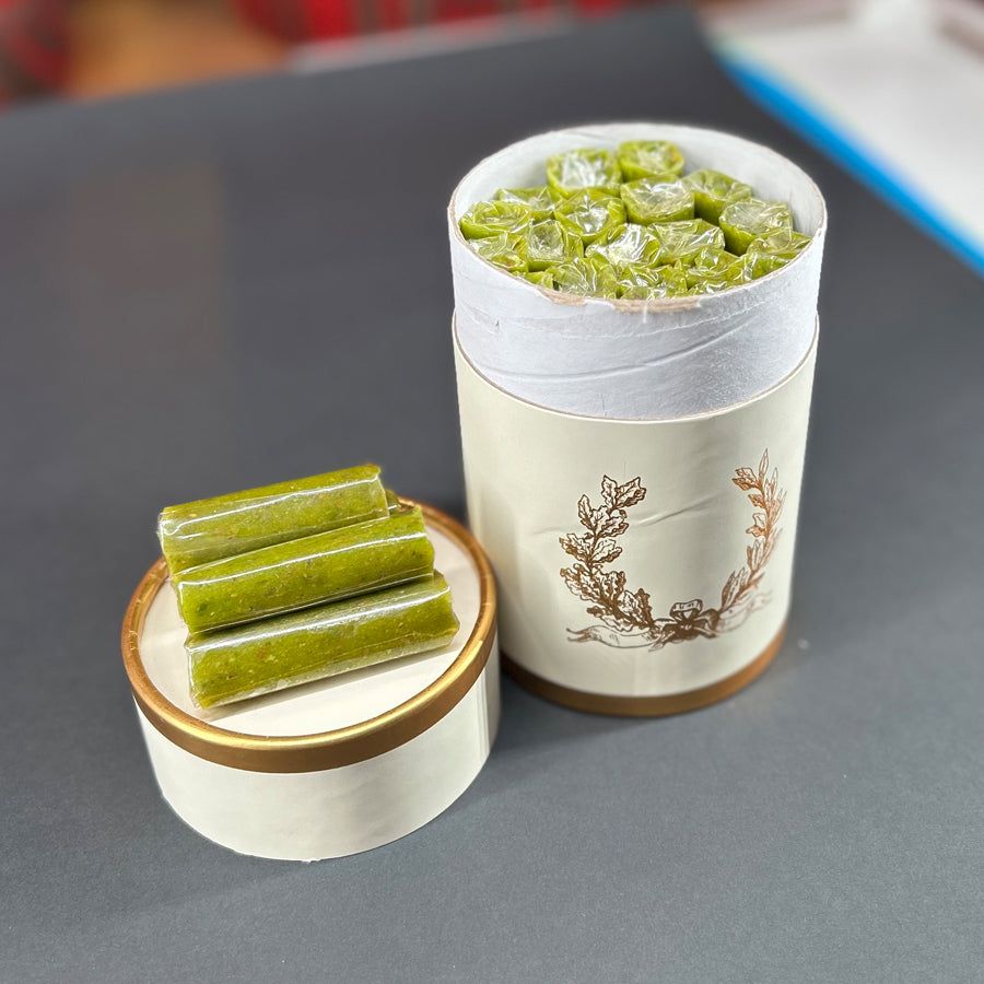 Silindir Kutuda Fıstık Ezmesi