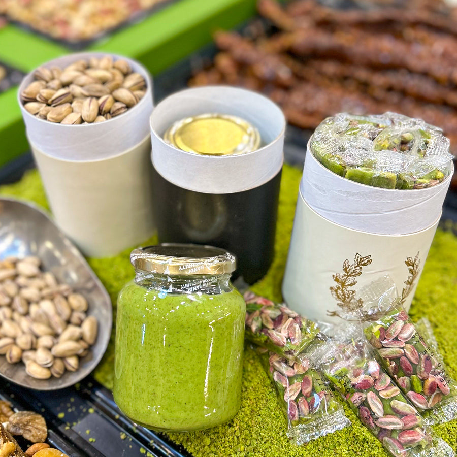 Silindir Kutuda Fıstık Şöleni