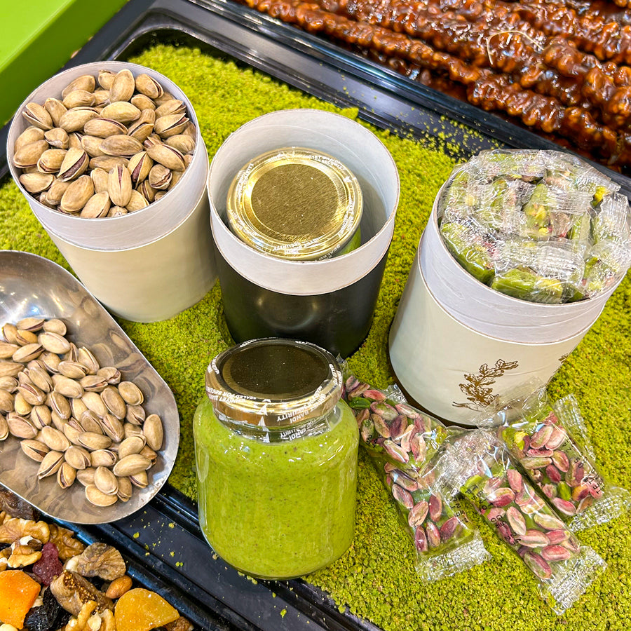 Silindir Kutuda Fıstık Şöleni