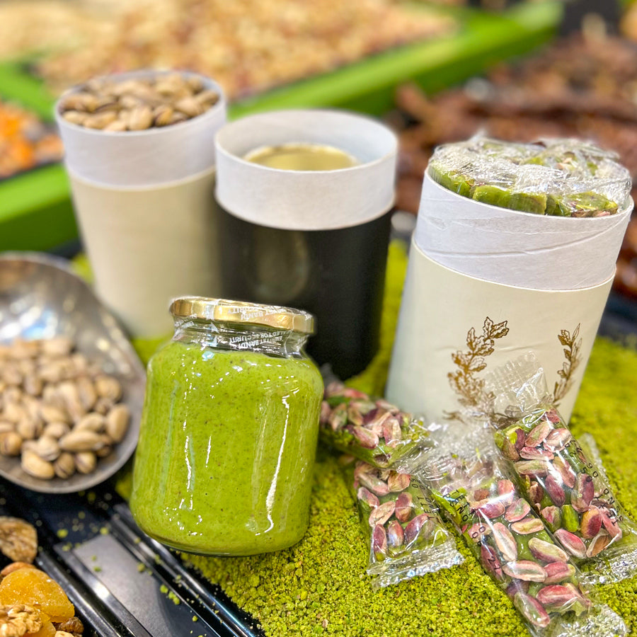 Silindir Kutuda Fıstık Şöleni