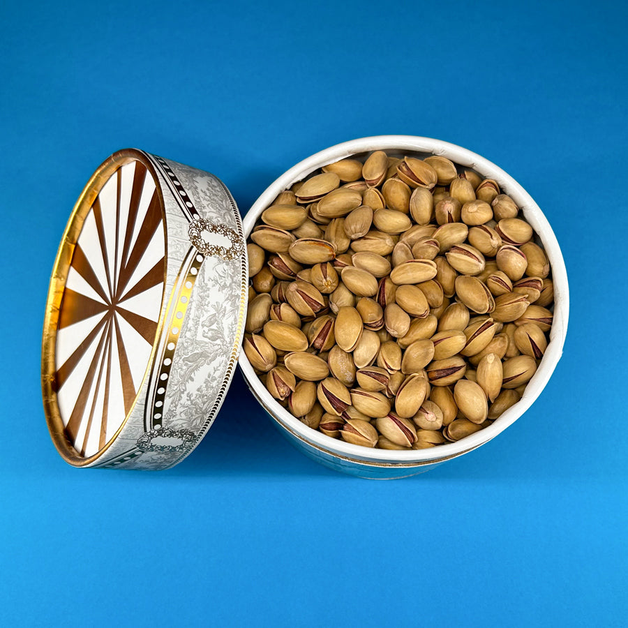 Premium Siirt fıstığı silindir ambalaj