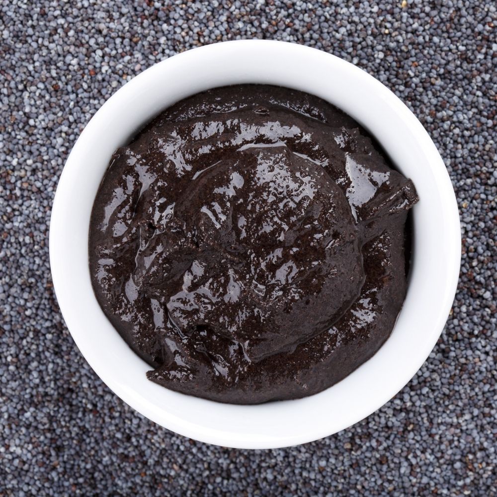 Kasede Siyah Haşhaş Ezmesi | Ben Gurme