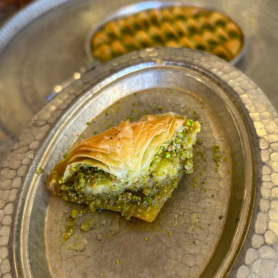 ben gurme şöbiyet baklava
