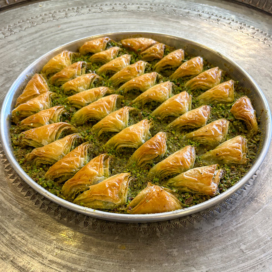 antep fıstıklı şöbiyet baklava