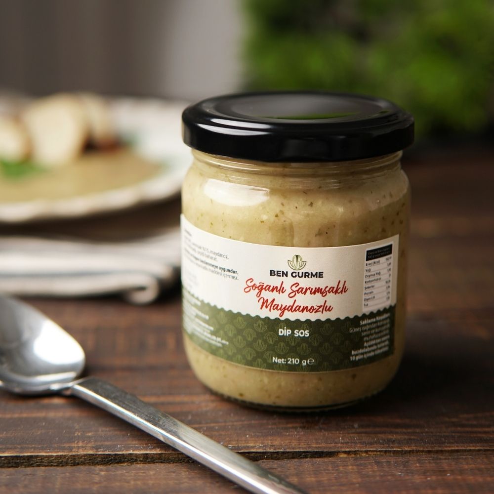 soğanlı ve sarımsaklı dip sos ben gurme