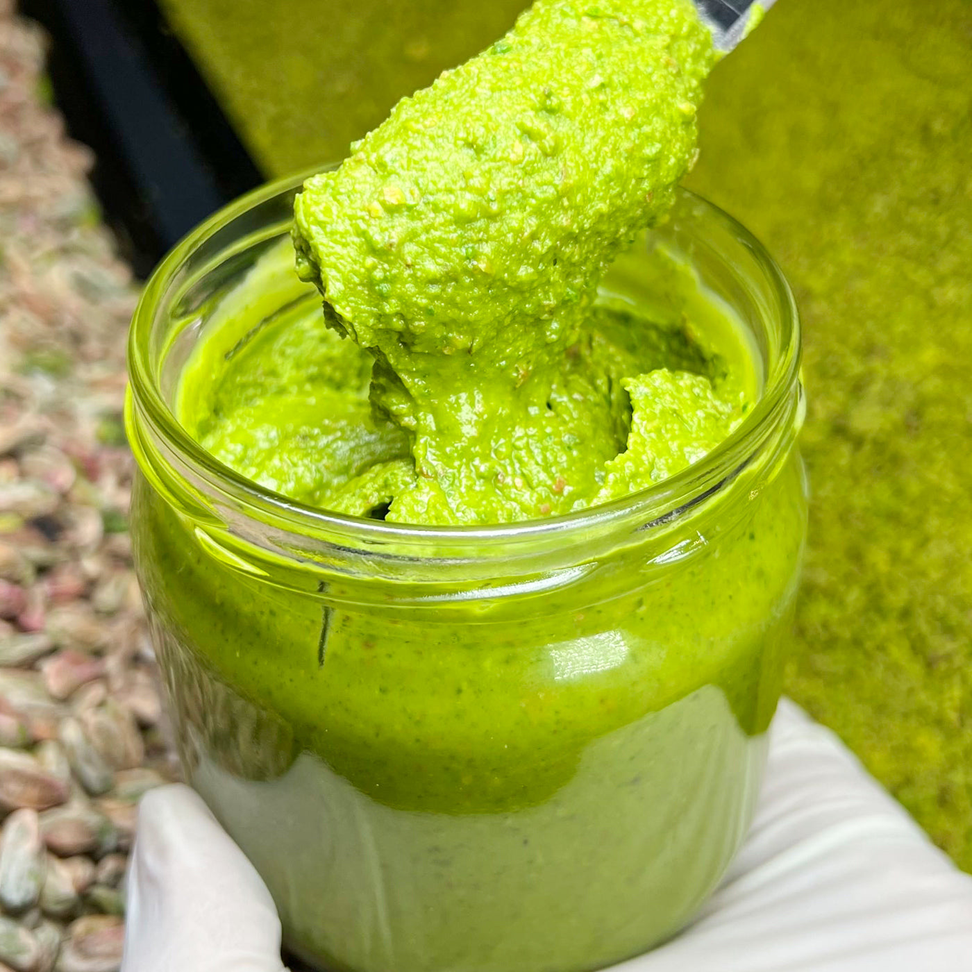 kahvaltılık antep fıstığı ezmesi ben gurme