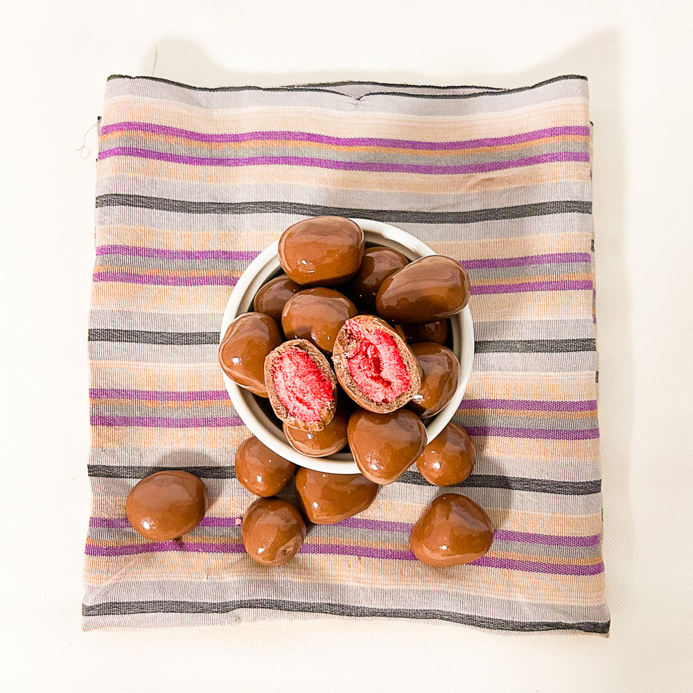 Sütlü Çikolatalı Çilekli Draje | Ben Gurme