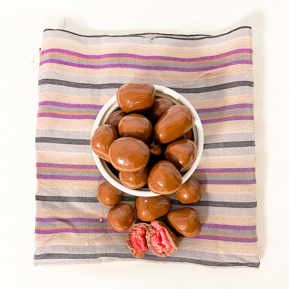 Sütlü Çikolatalı Çilekli Draje | Ben Gurme