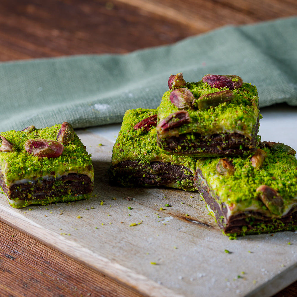 Ben Gurme Toz Fıstıklı Katmer Lokum Paketi