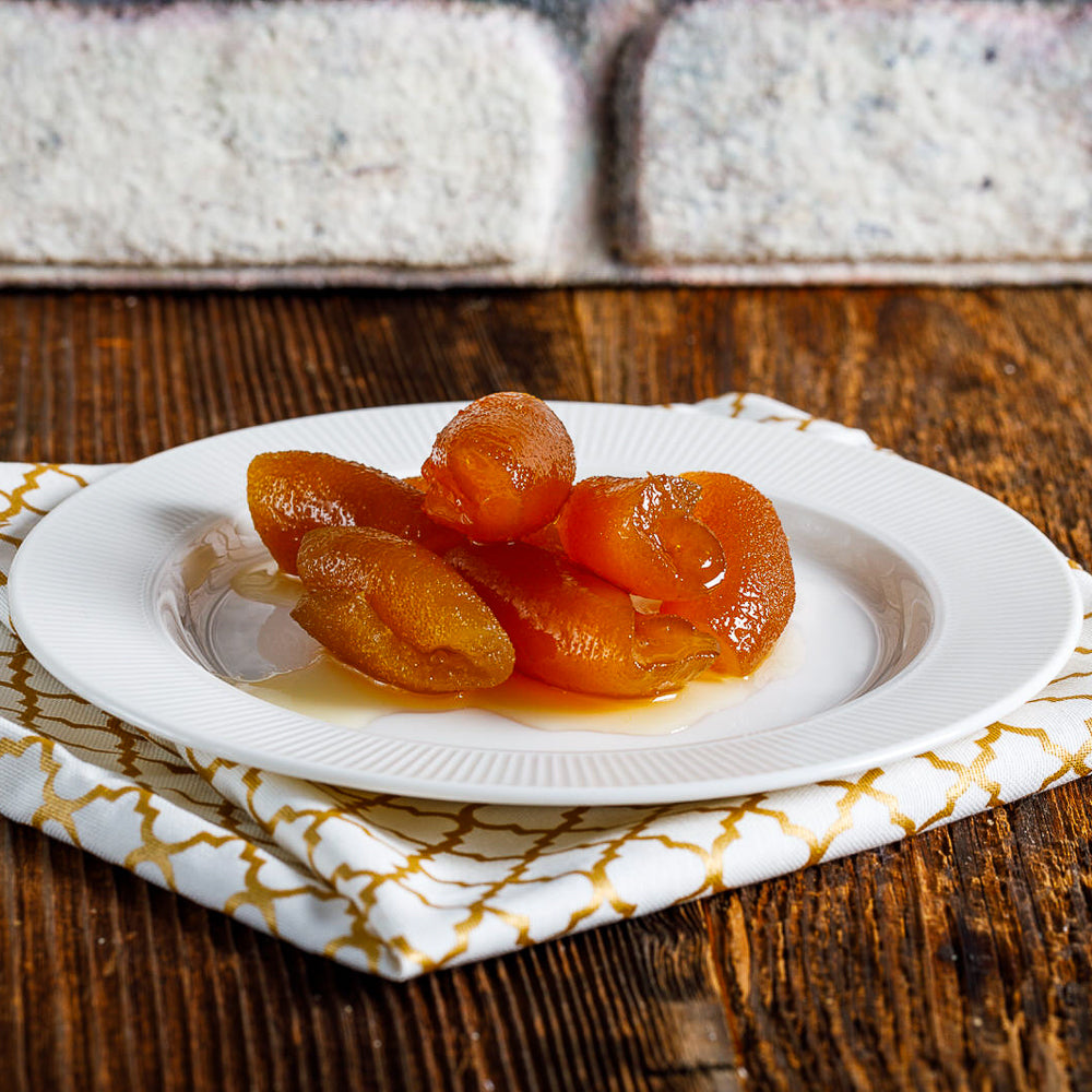 Tabakta Turunç Reçeli | Ben Gurme